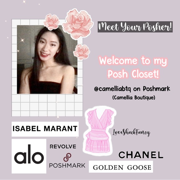 Meet Your Posher! (@camelliabtq on Poshmark) - Picture 1 of 1